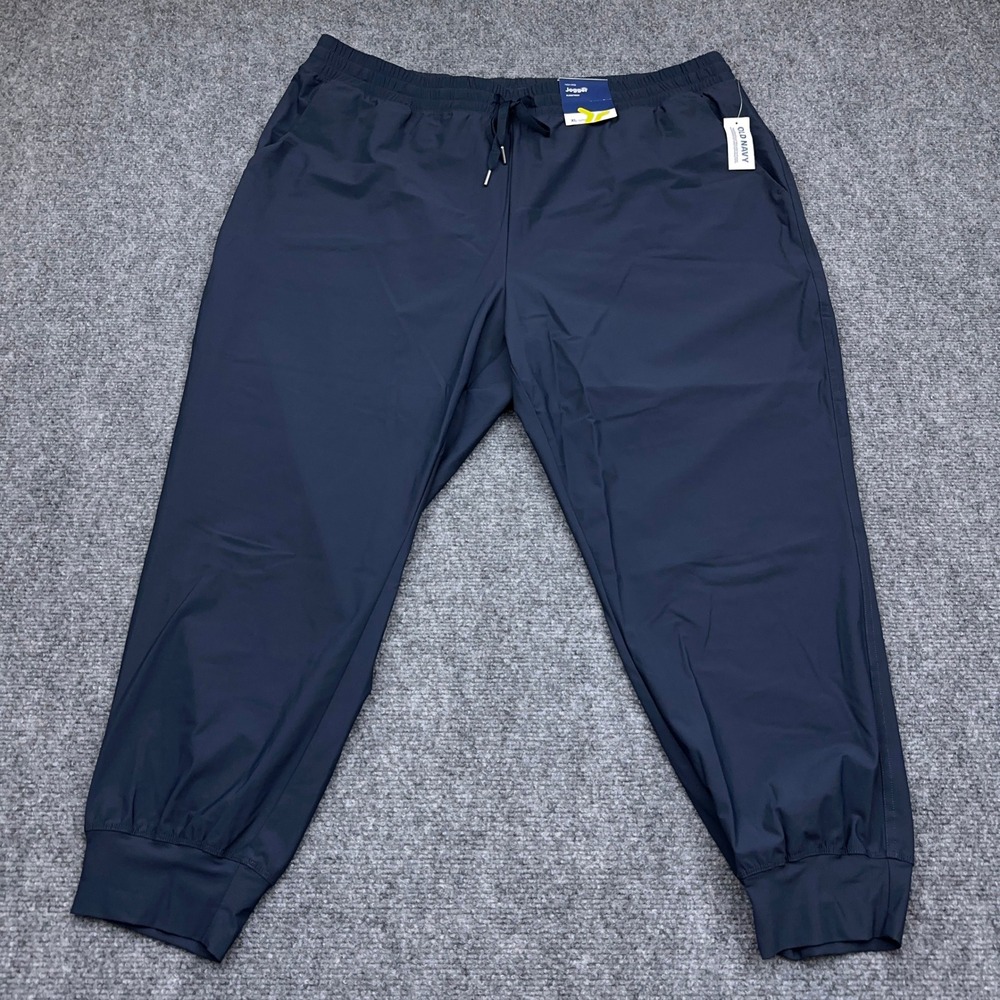 NEW Old Navy SleekTech Jogger Women's PXL Petite Dusk Navy High-Waisted 846591